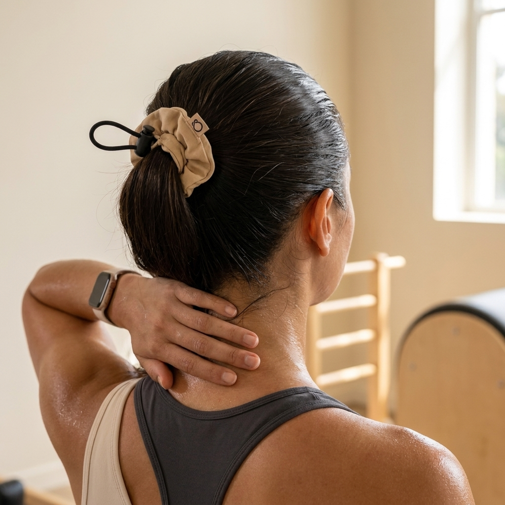 Everyday Hold Adjustable Scrunchie — benefit_2