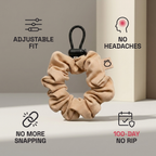 Everyday Hold Adjustable Scrunchie — benefits