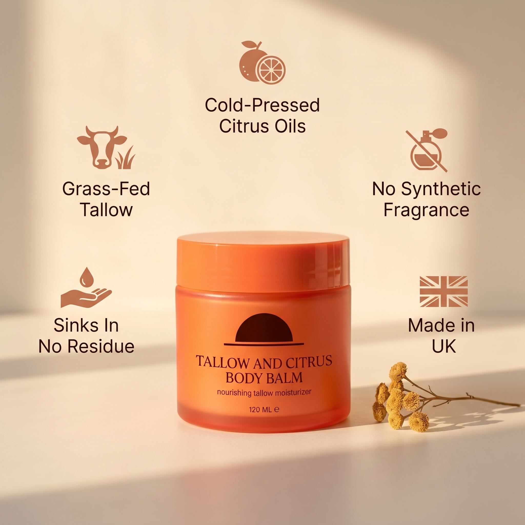 Tallow & Citrus Body Balm — benefits