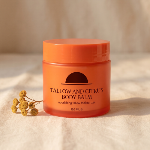 Tallow & Citrus Body Balm — packshot